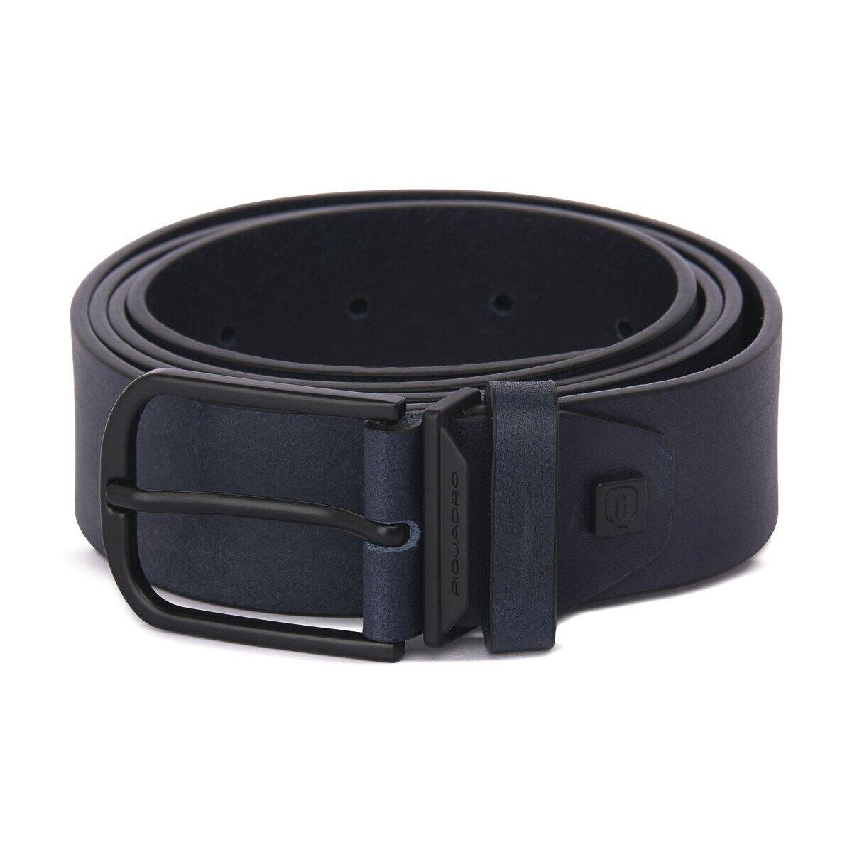 Piquadro Accesorii textile BLU CINTURA FIBBIA ARDIGLIONE