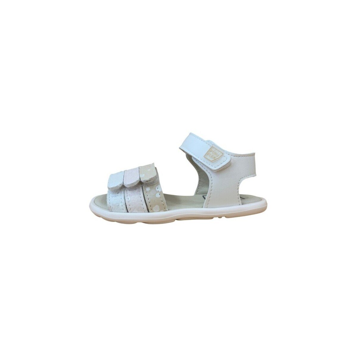 Pirufin Pantofi FANTASIA SANDALIA ABIERTA RESPETUOSA Blanco