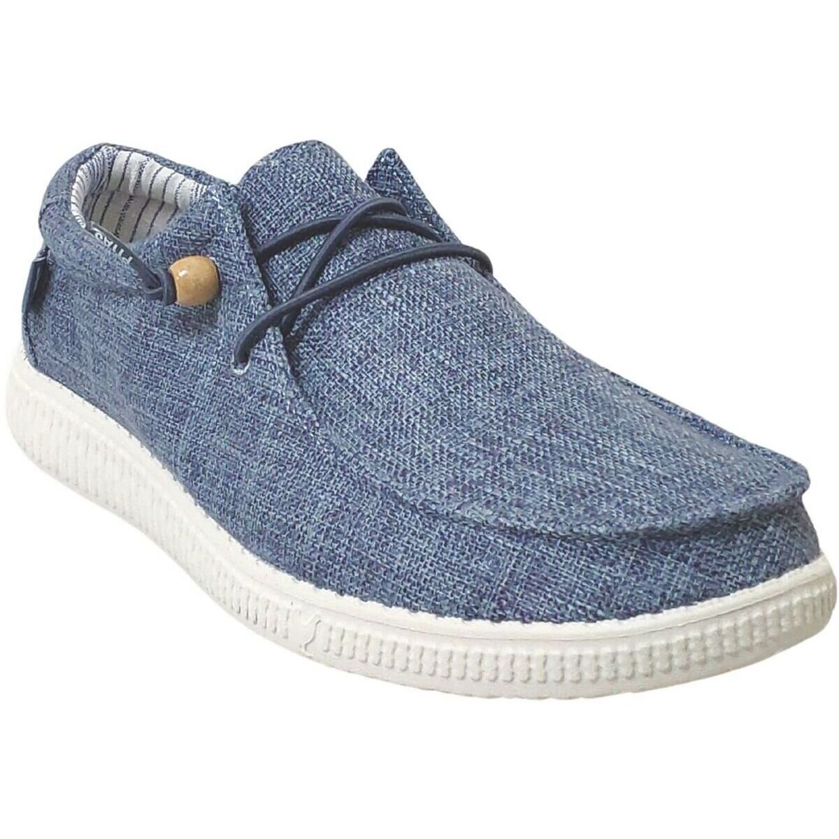 Pitas Pantofi Wallabi linen