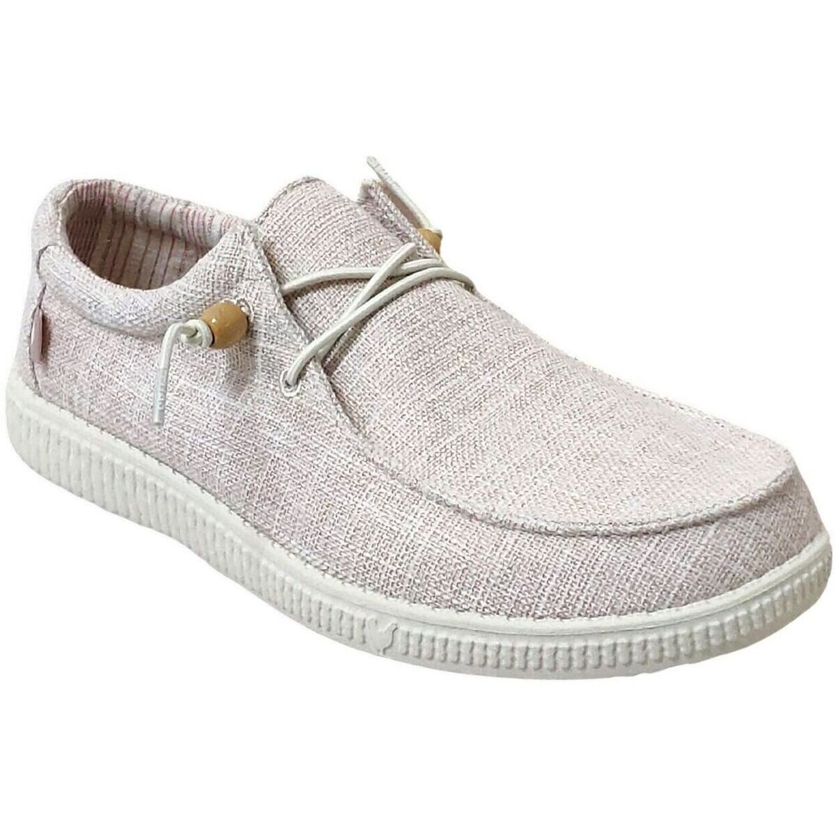 Pitas Pantofi Wallabi linen