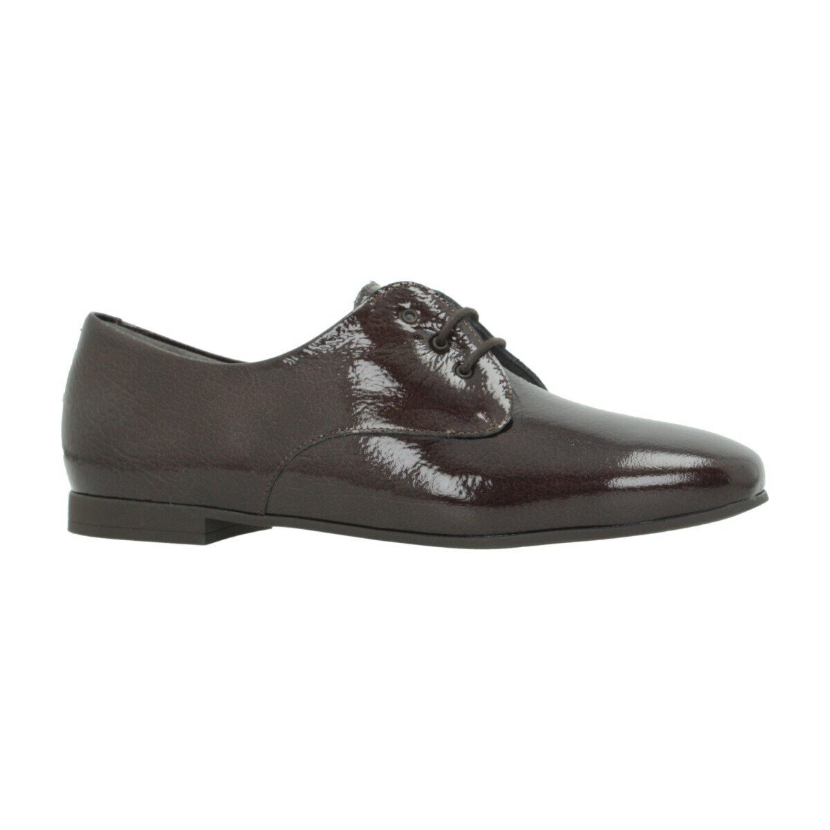 Pitillos Pantofi 11665p Blucher Charol Mar