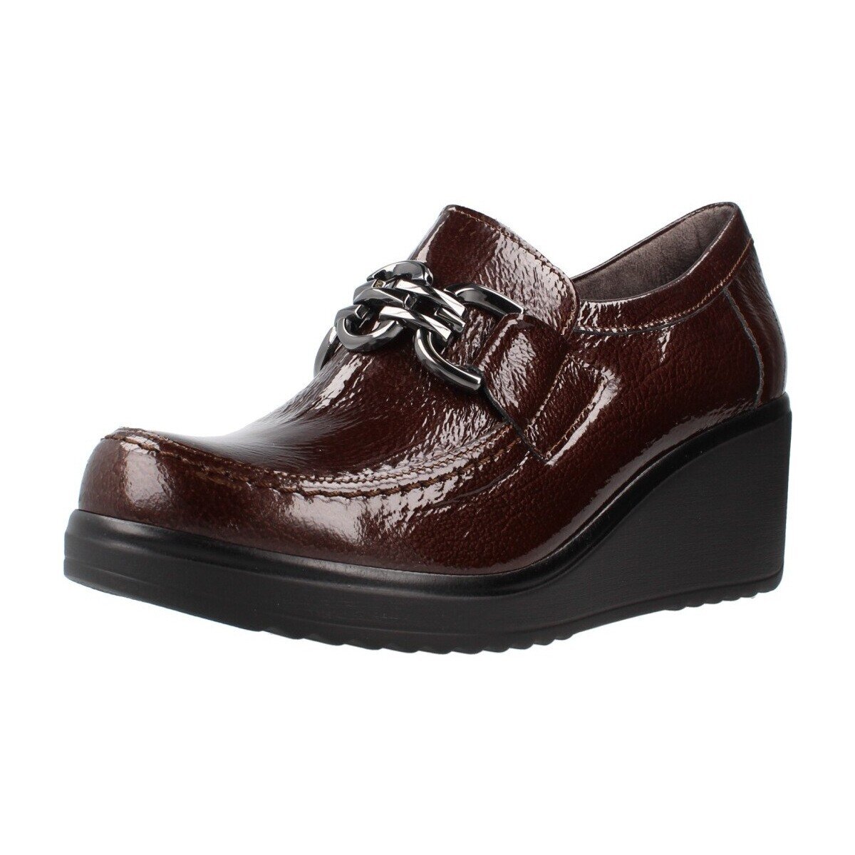 Pitillos Pantofi 20531p Abotinado Charol