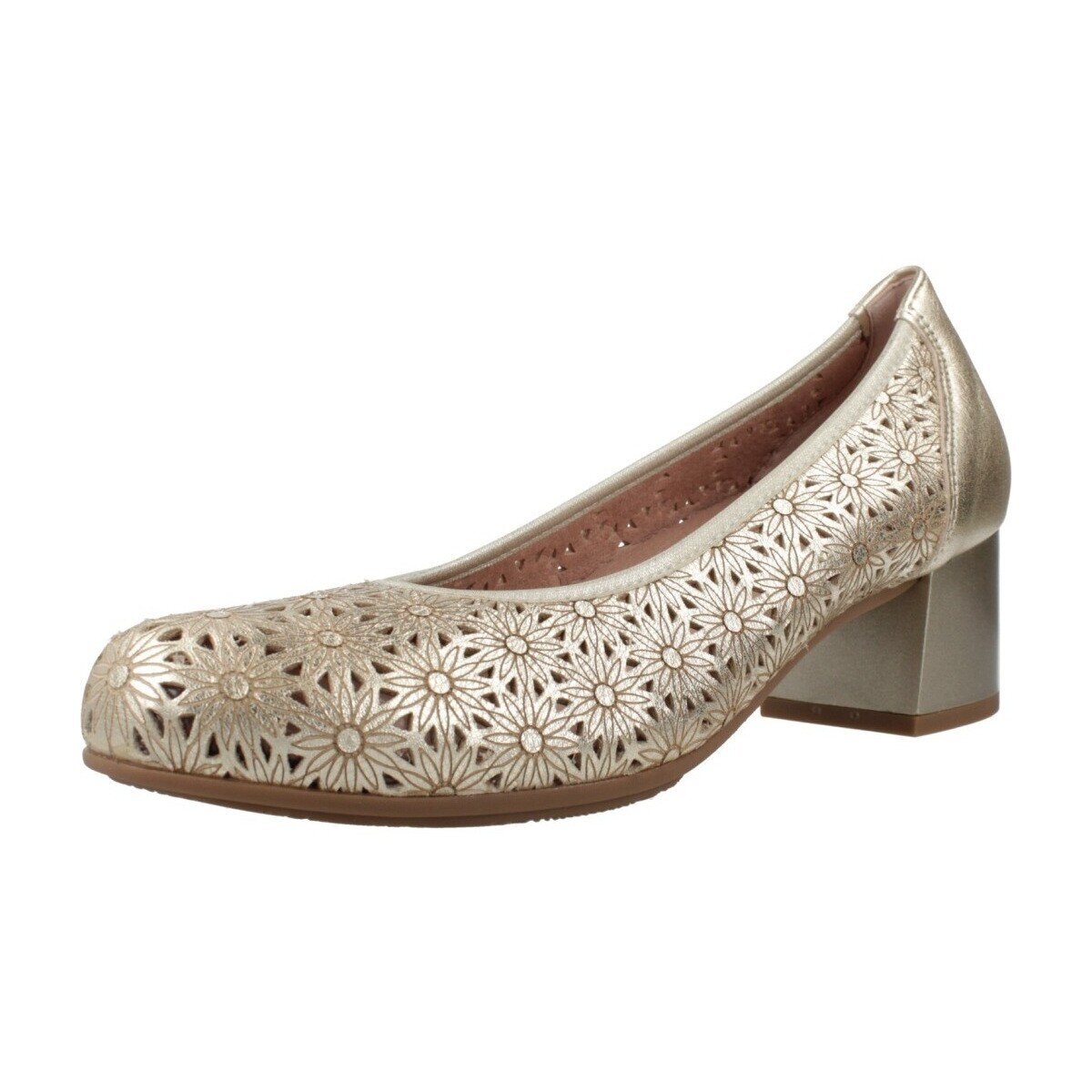 Pitillos Pantofi Salon Laminado Con Ribete