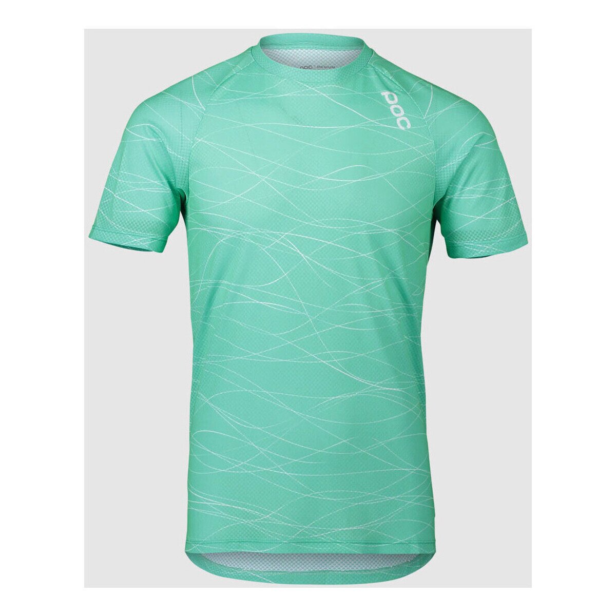POC Îmbracaminte 52842-8389 MTB PURE TEE LINES FLUORITE GREEN