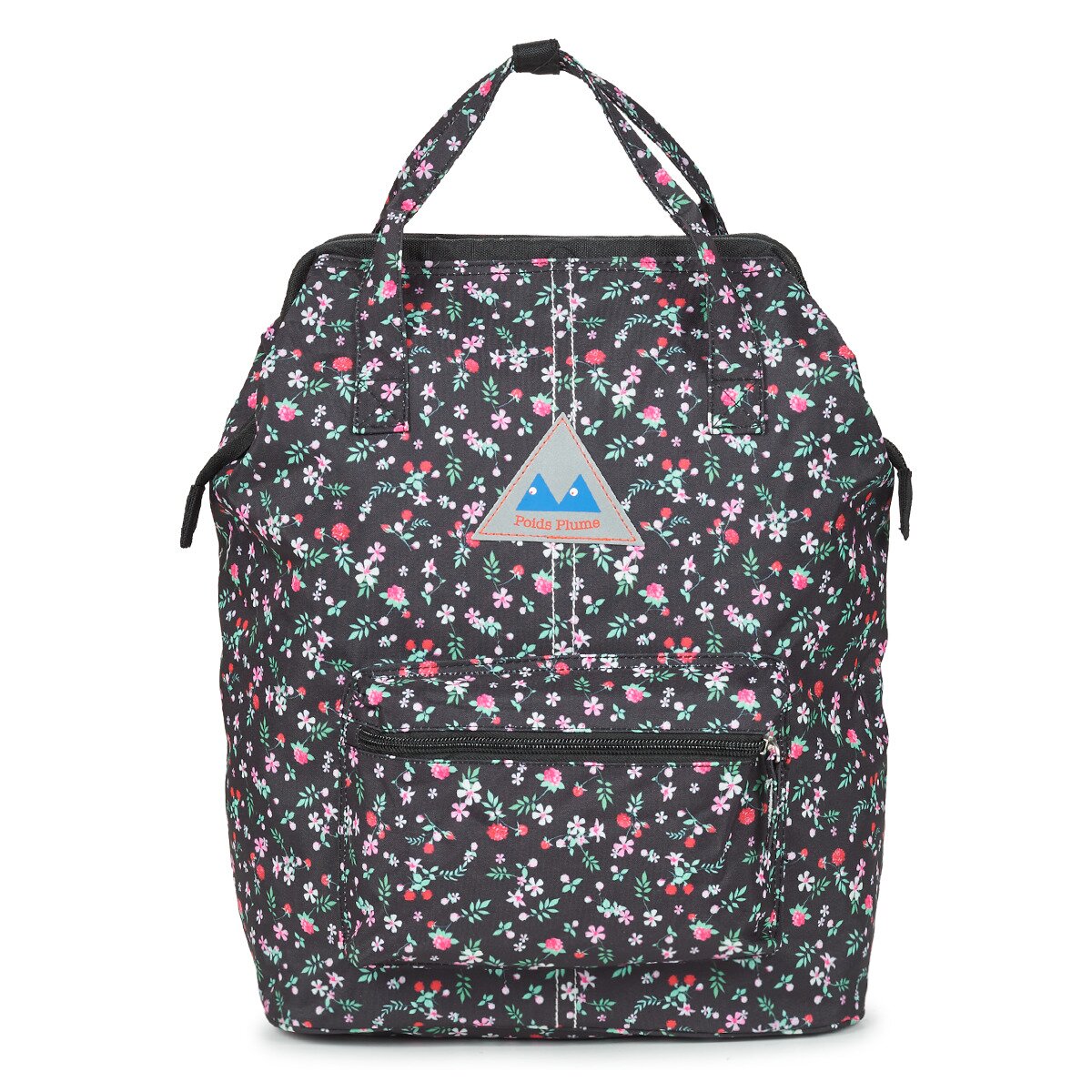 Poids Plume Genti SAC A DOS LIBERTY NOIR 28 CM