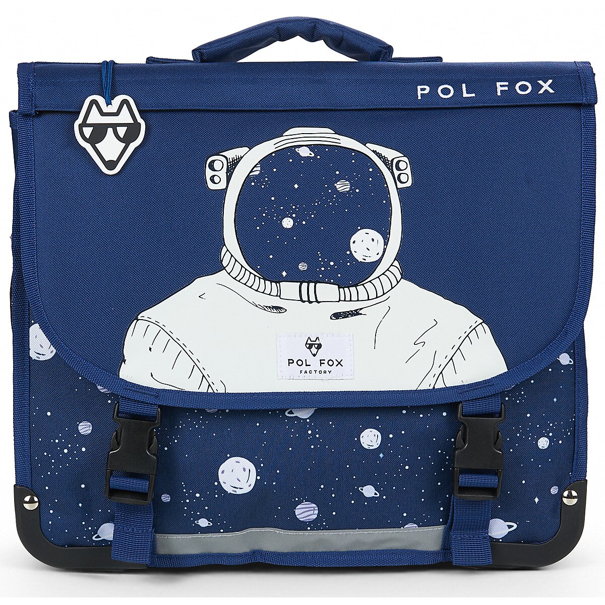 Pol Fox Genti CARTABLE 38 CM COSMO