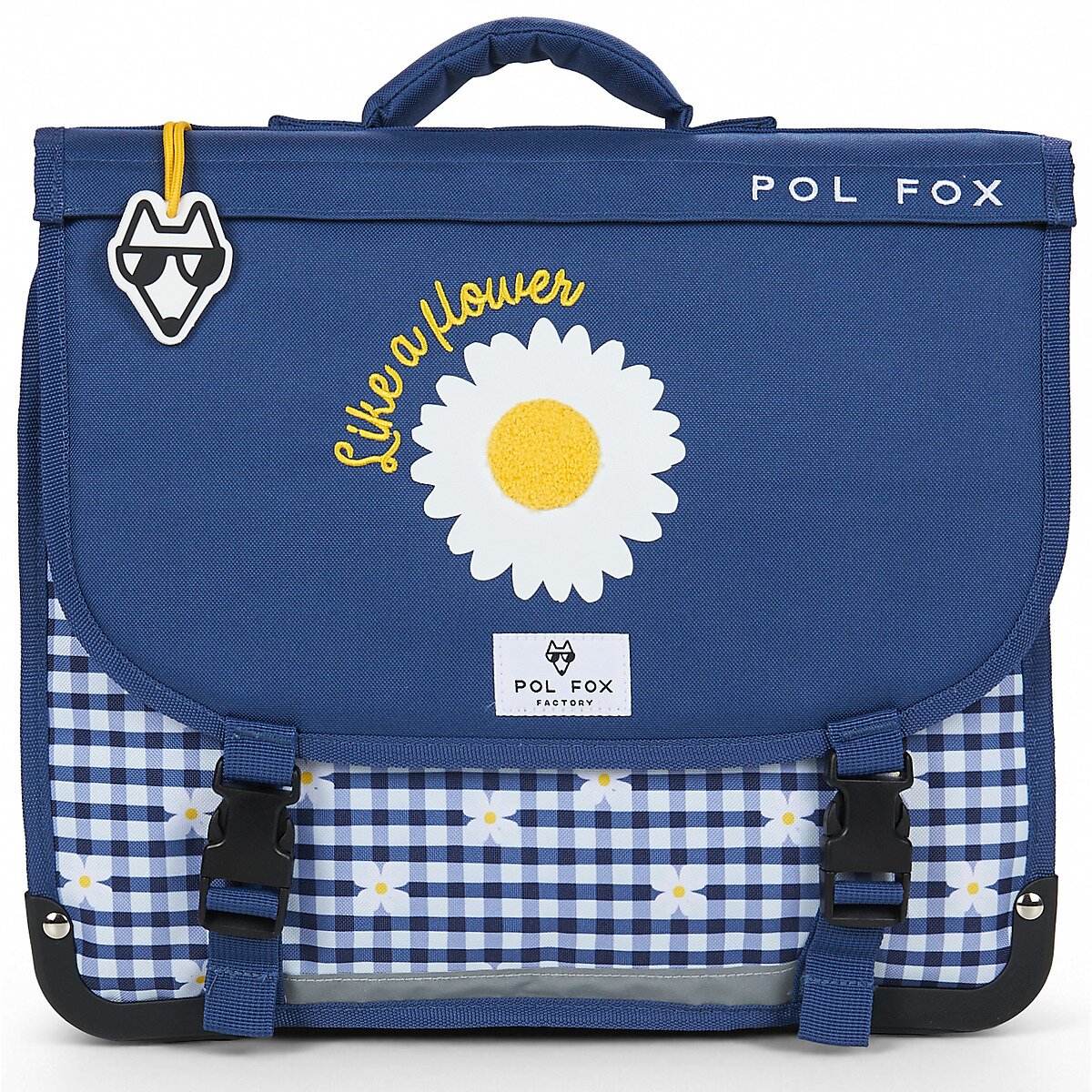 Pol Fox Genti CARTABLE 38 CM DAISY