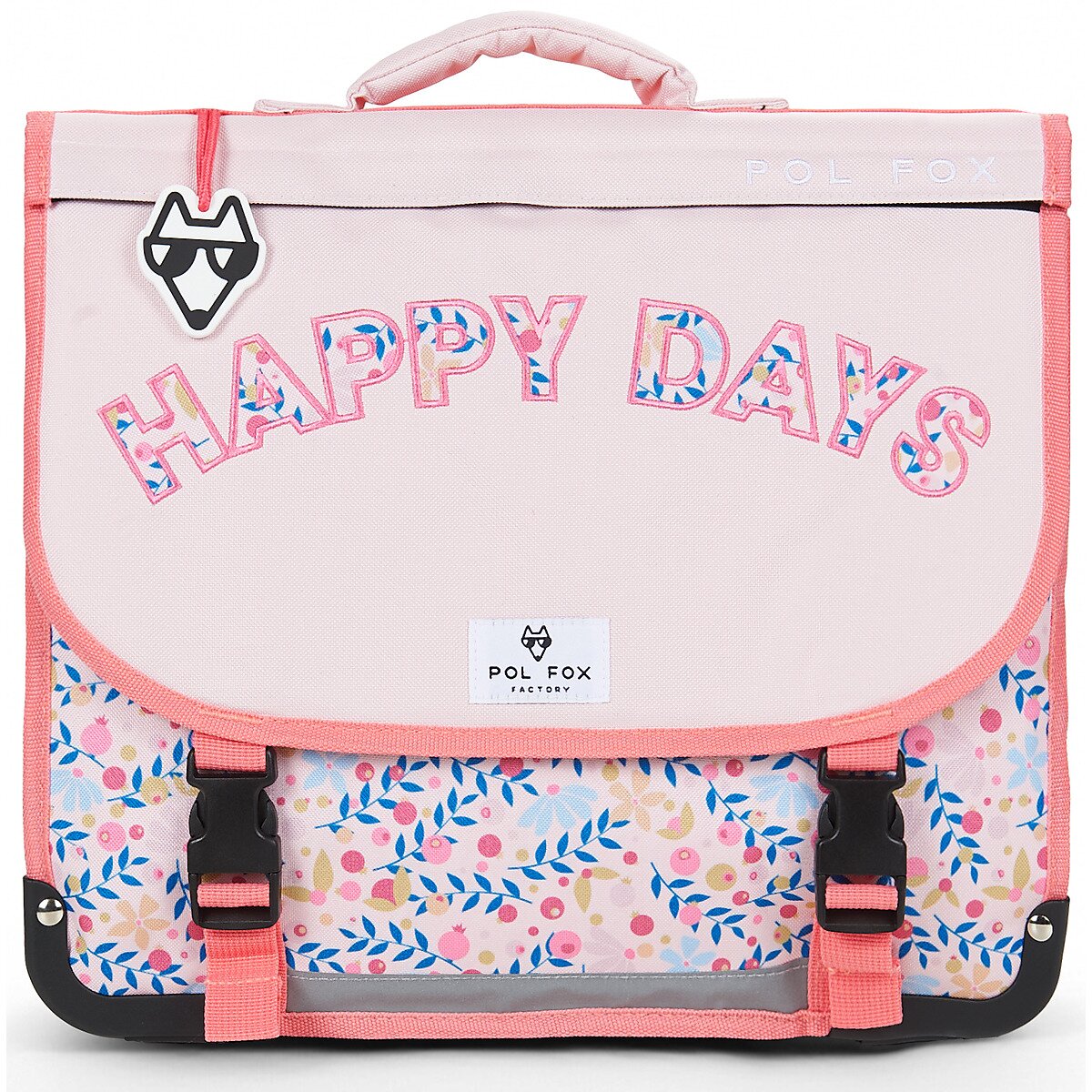 Pol Fox Genti CARTABLE 38 CM HAPPY BLUSH