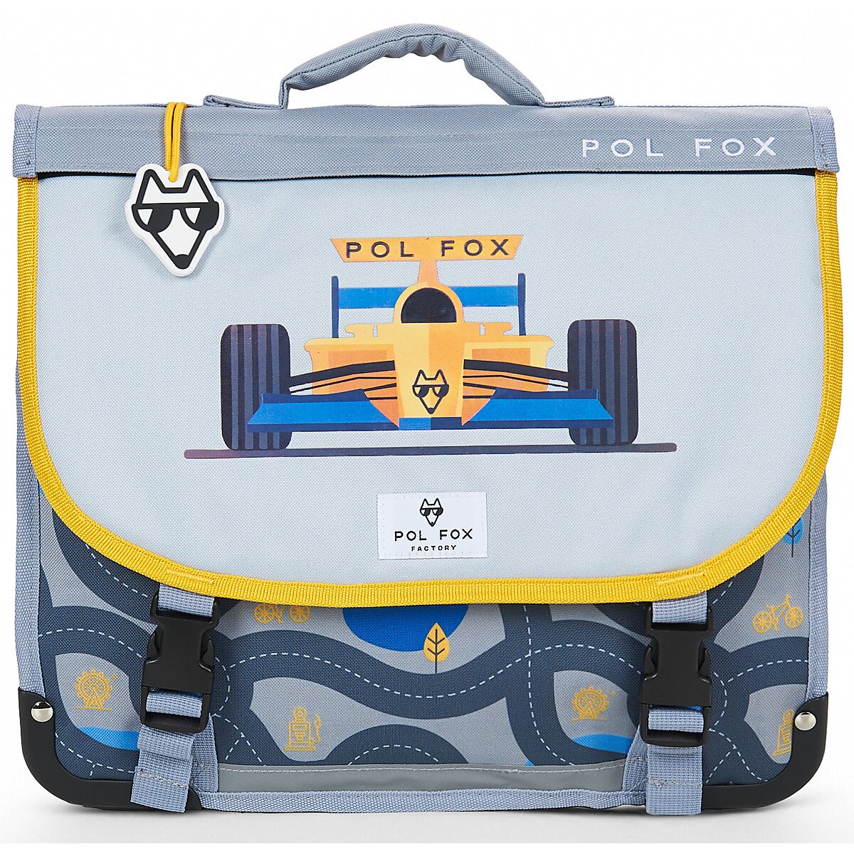 Pol Fox Genti CARTABLE 38 CM RACE