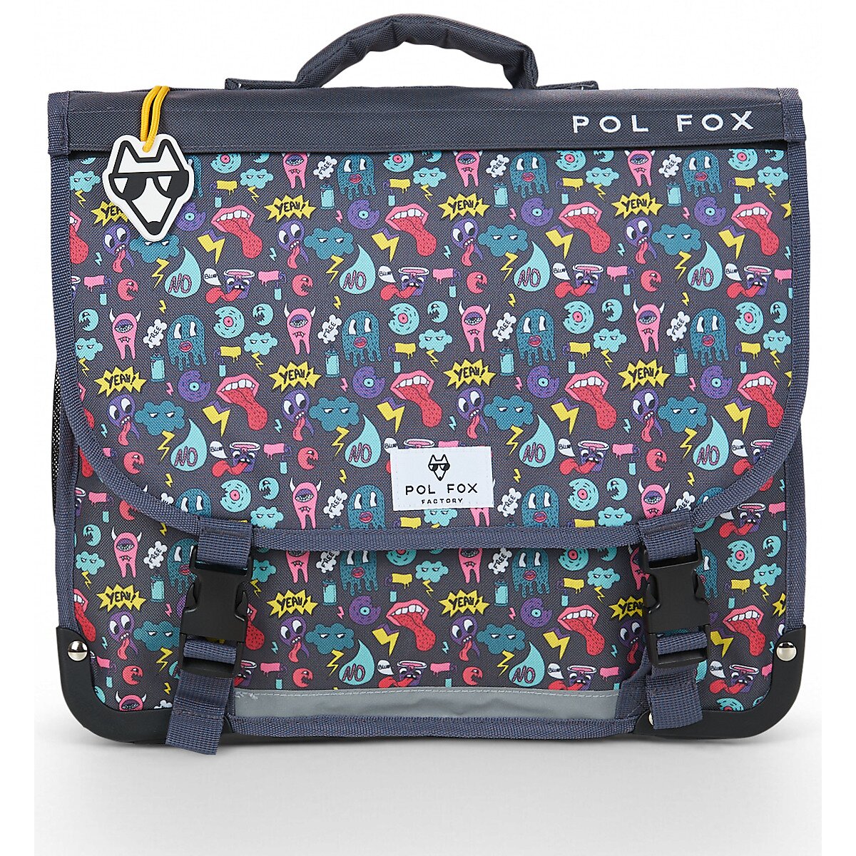 Pol Fox Genti CARTABLE 38 CM RIDER