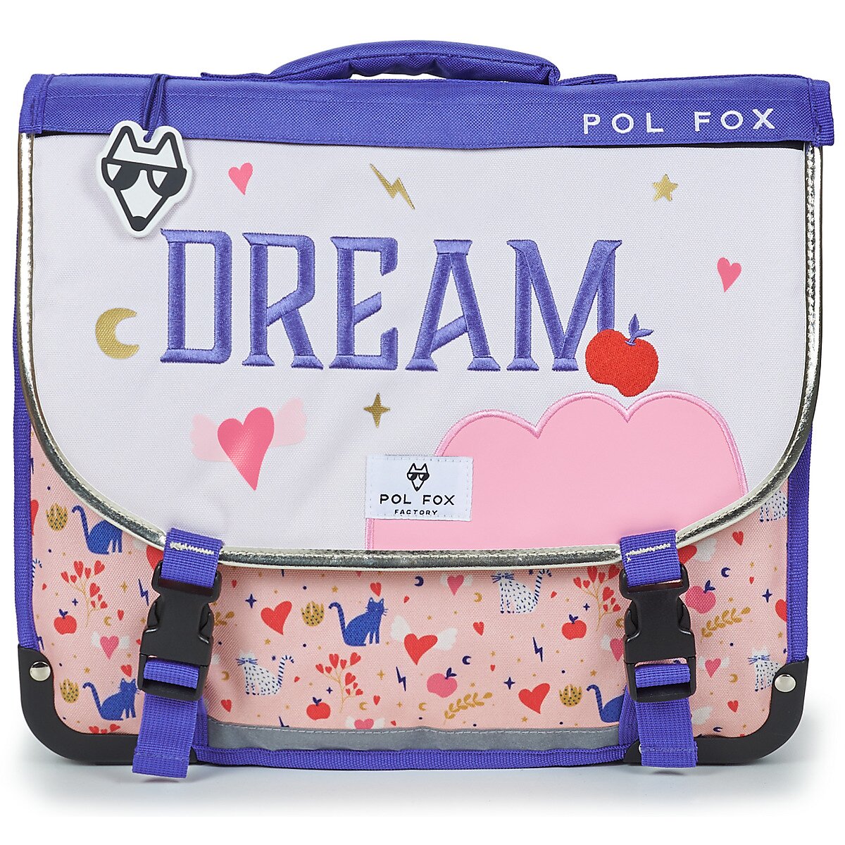 Pol Fox Genti CARTABLE DREAM 38 CM