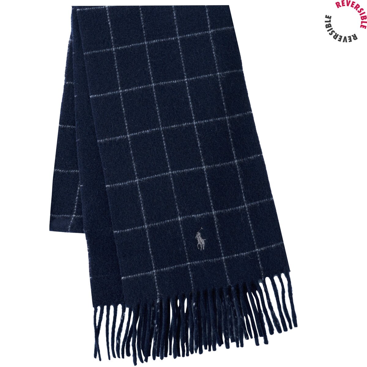 Polo Ralph Lauren Accesorii textile EȘARPĂ CU DOUĂ FEȚE DIN AMESTEC DE LÂNĂ