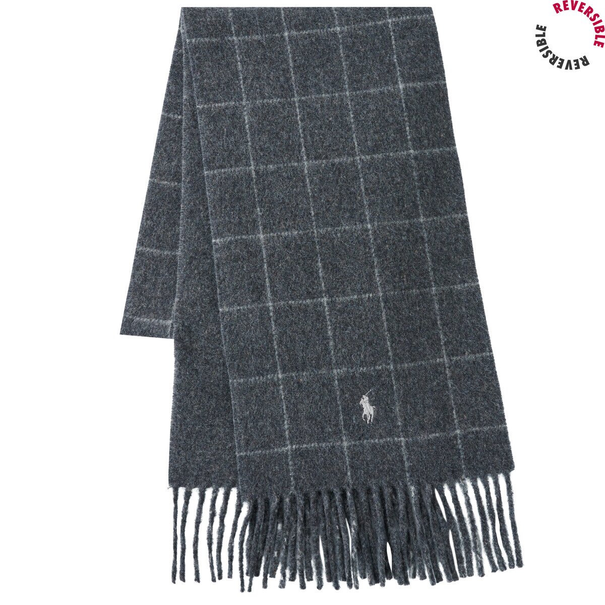 Polo Ralph Lauren Accesorii textile EȘARPĂ CU DOUĂ FEȚE DIN AMESTEC DE LÂNĂ