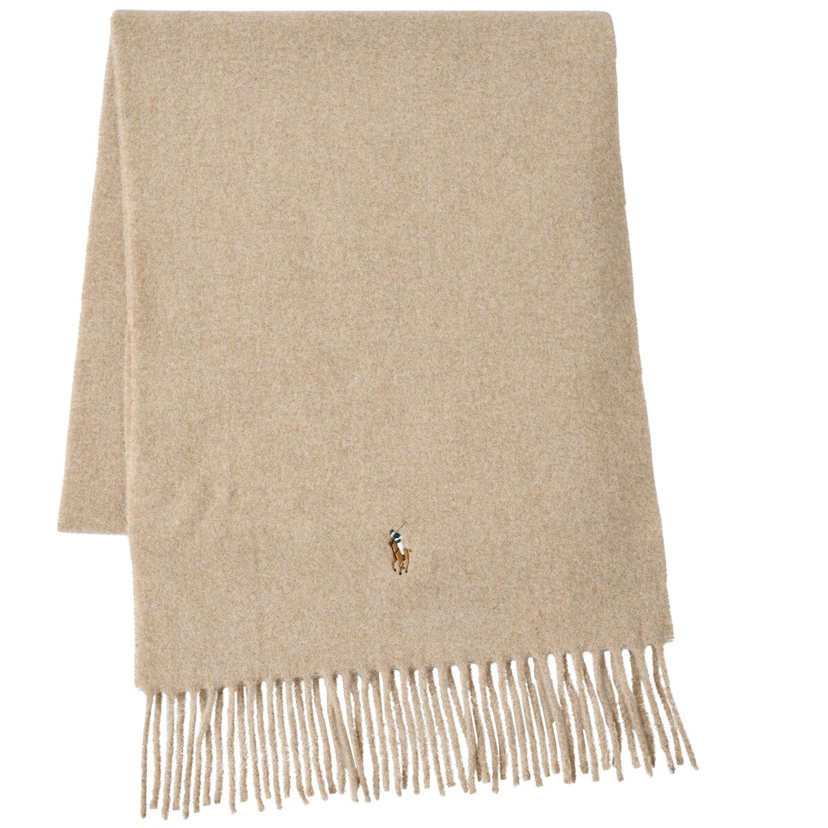 Polo Ralph Lauren Accesorii textile EȘARPĂ CU FRANJURI DIN LÂNĂ VERGINĂ