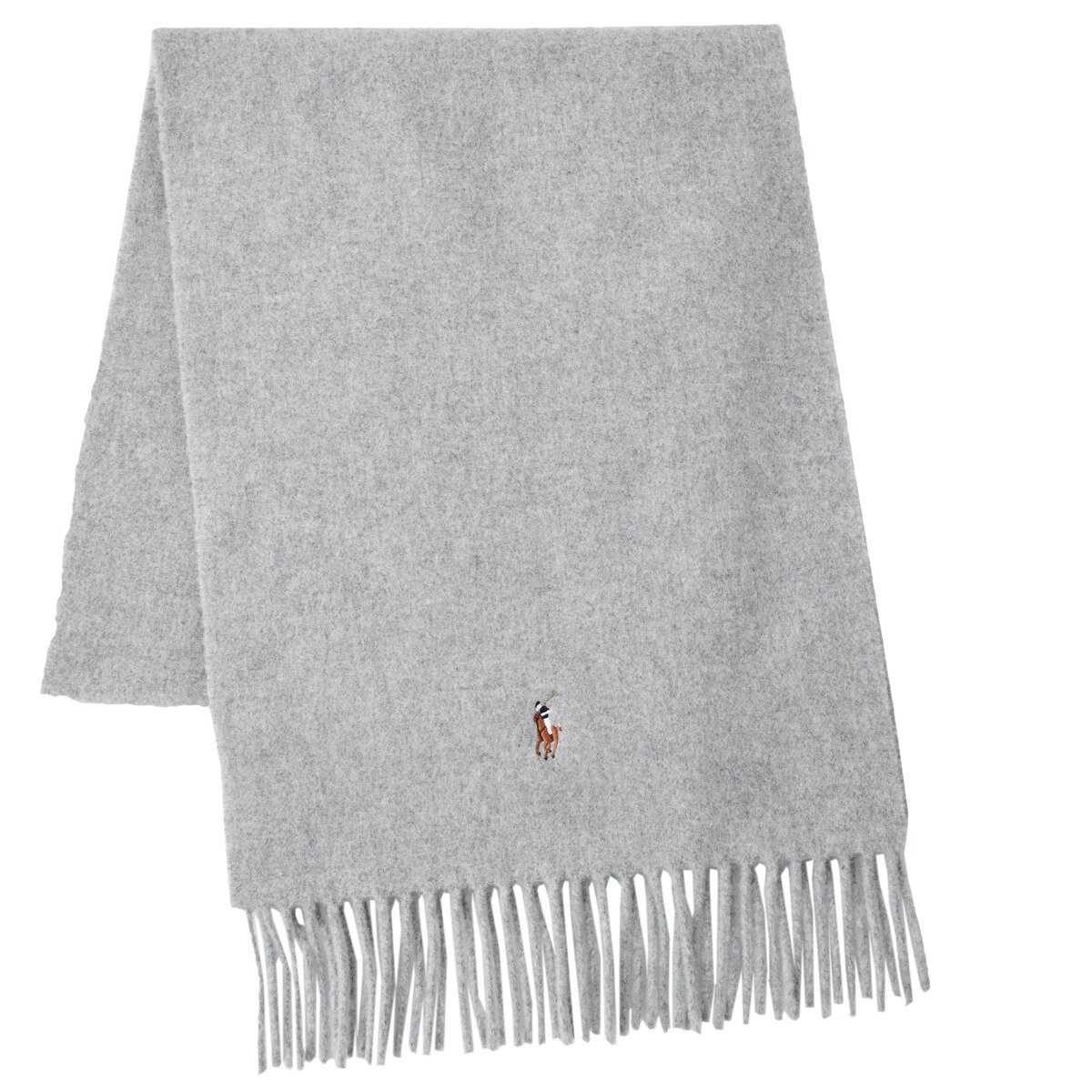 Polo Ralph Lauren Accesorii textile EȘARPĂ CU FRANJURI DIN LÂNĂ VERGINĂ