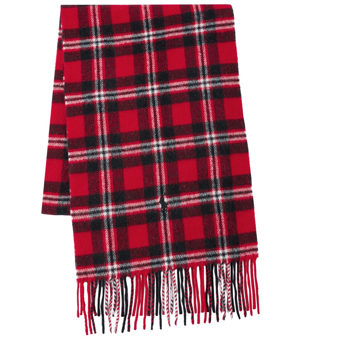 Polo Ralph Lauren Accesorii textile EȘARPĂ DIN LÂNĂ CU IMPRIMEU TARTAN