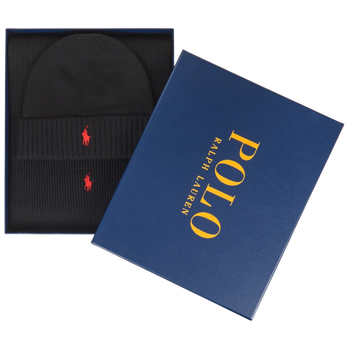 Polo Ralph Lauren Accesorii textile HATSCARFGBOX-COLD WEATHER-HAT