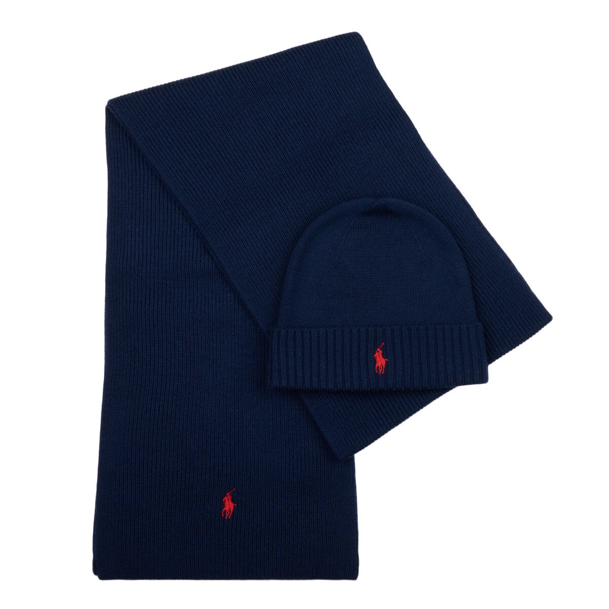 Polo Ralph Lauren Accesorii textile HATSCARFGBOX-COLD WEATHER-HAT