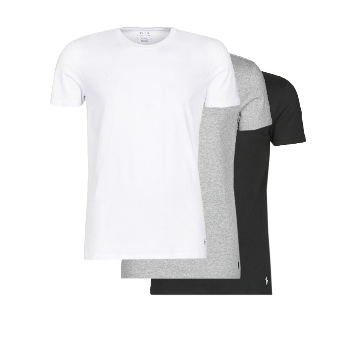 Polo Ralph Lauren Îmbracaminte 3 PACK CREW UNDERSHIRT