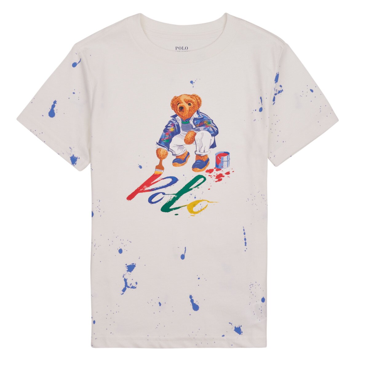 Polo Ralph Lauren Îmbracaminte BEAR SS CN-KNIT SHIRTS-T-SHIRT