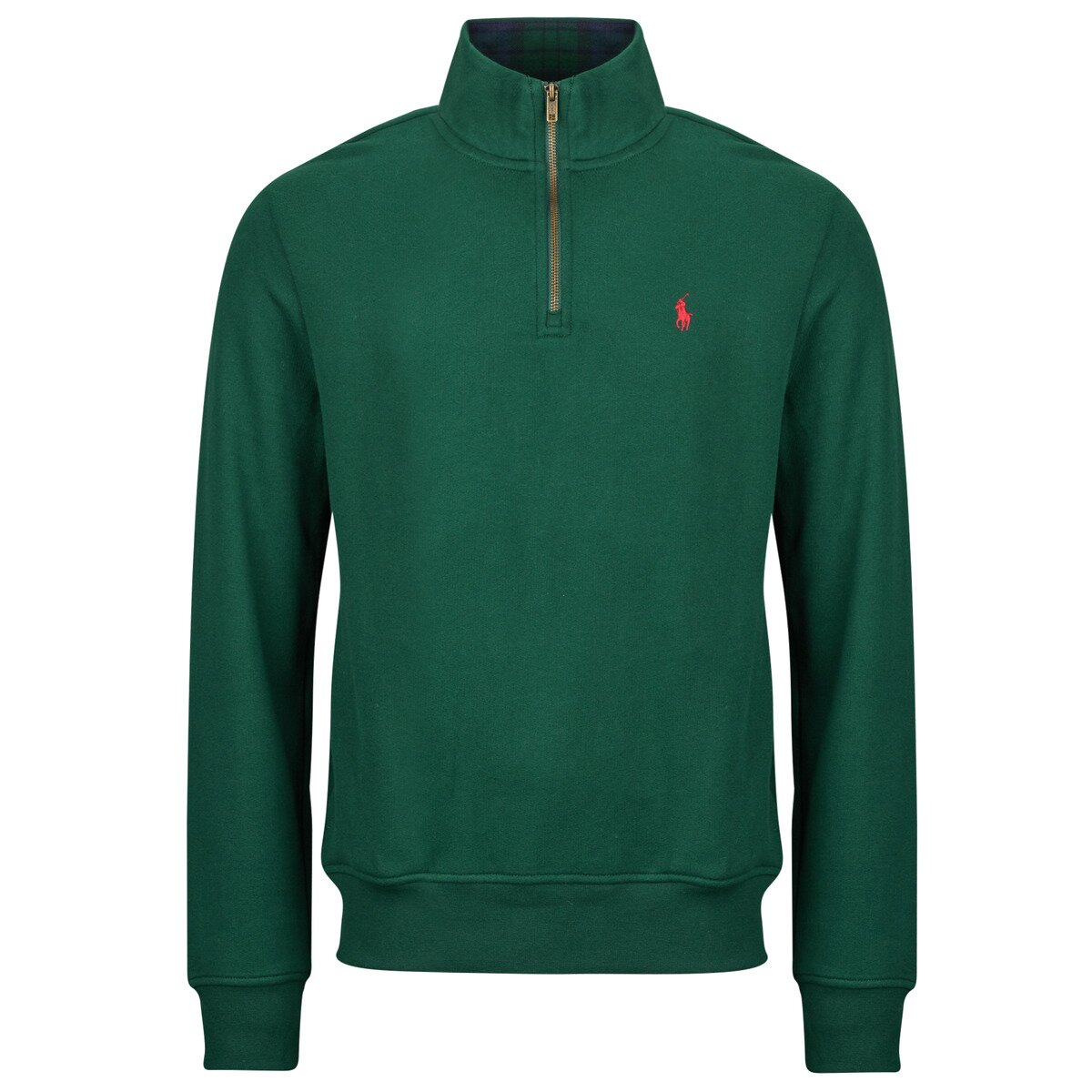 Polo Ralph Lauren Îmbracaminte BLUZĂ CU FERMOAR SCURT ȘI DETALIU INTERIOR TARTAN