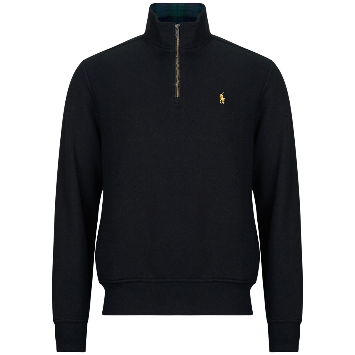 Polo Ralph Lauren Îmbracaminte BLUZĂ CU FERMOAR SCURT ȘI DETALIU INTERIOR TARTAN