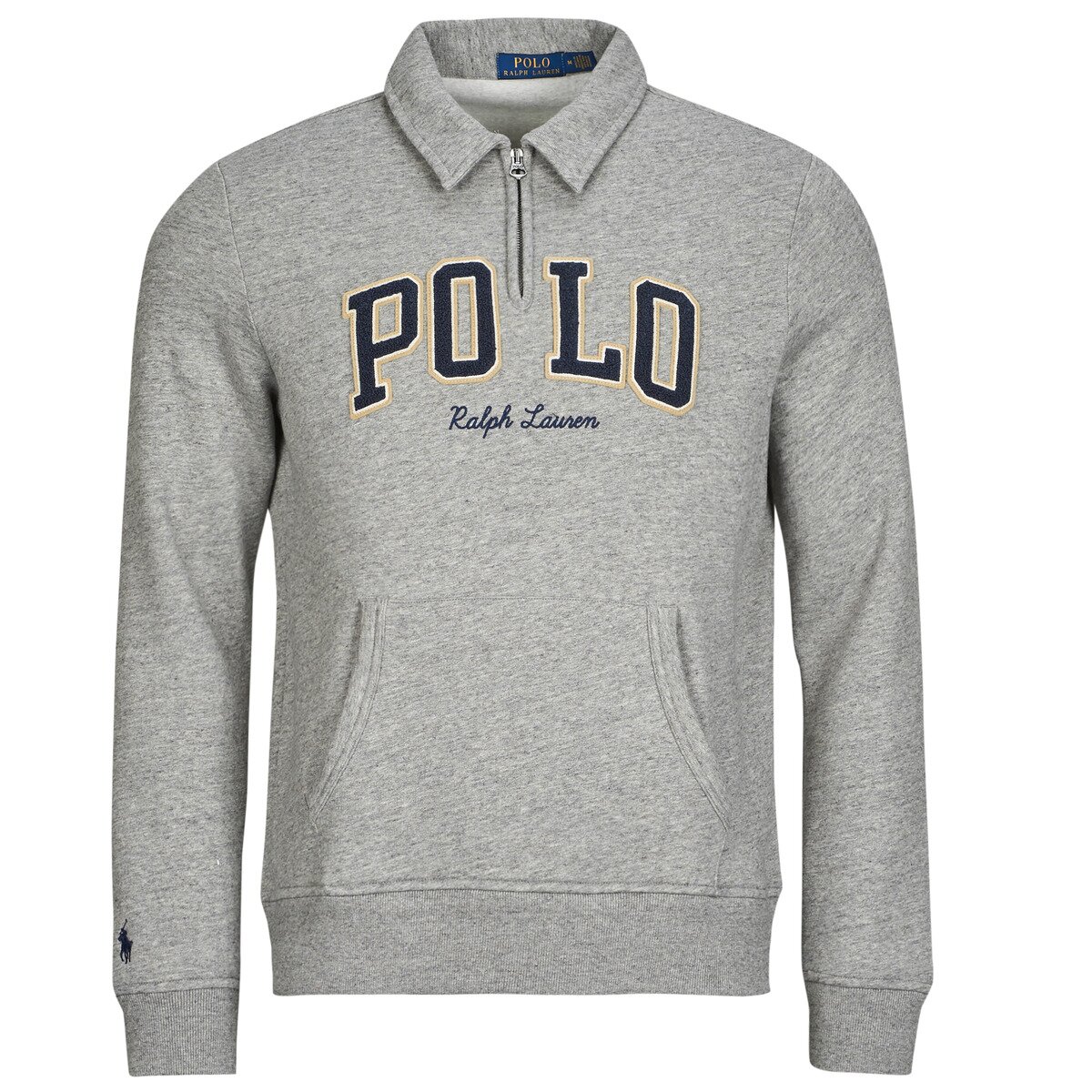 Polo Ralph Lauren Îmbracaminte BLUZĂ POLO CU SFERT DE FERMOAR
