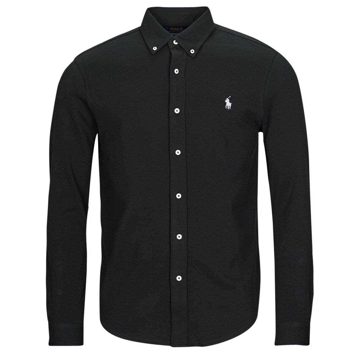 Polo Ralph Lauren Îmbracaminte CĂMAȘĂ CAMBRATĂ CU GULER CU NASTURI DIN POLO FEATHERWEIGHT