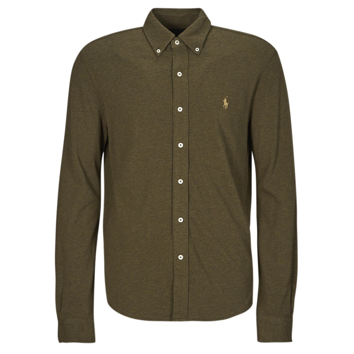 Polo Ralph Lauren Îmbracaminte CĂMAȘĂ CAMBRATĂ CU GULER CU NASTURI DIN POLO FEATHERWEIGHT