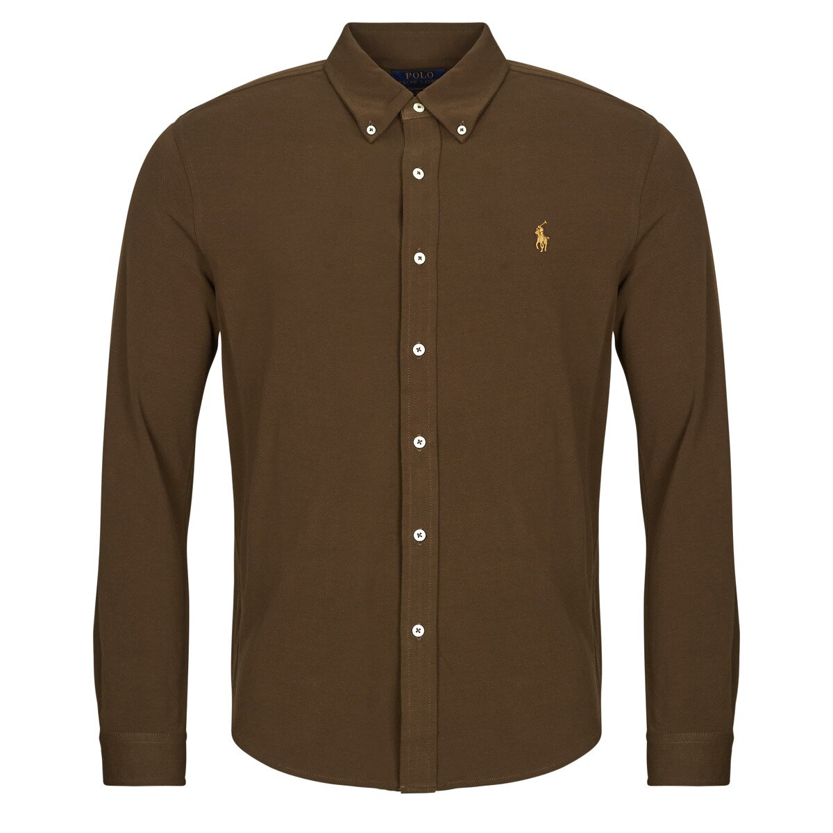Polo Ralph Lauren Îmbracaminte CĂMAȘĂ CAMBRATĂ CU GULER CU NASTURI DIN POLO FEATHERWEIGHT