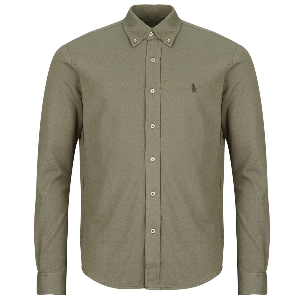 Polo Ralph Lauren Îmbracaminte CĂMAȘĂ CAMBRATĂ CU GULER CU NASTURI DIN POLO FEATHERWEIGHT
