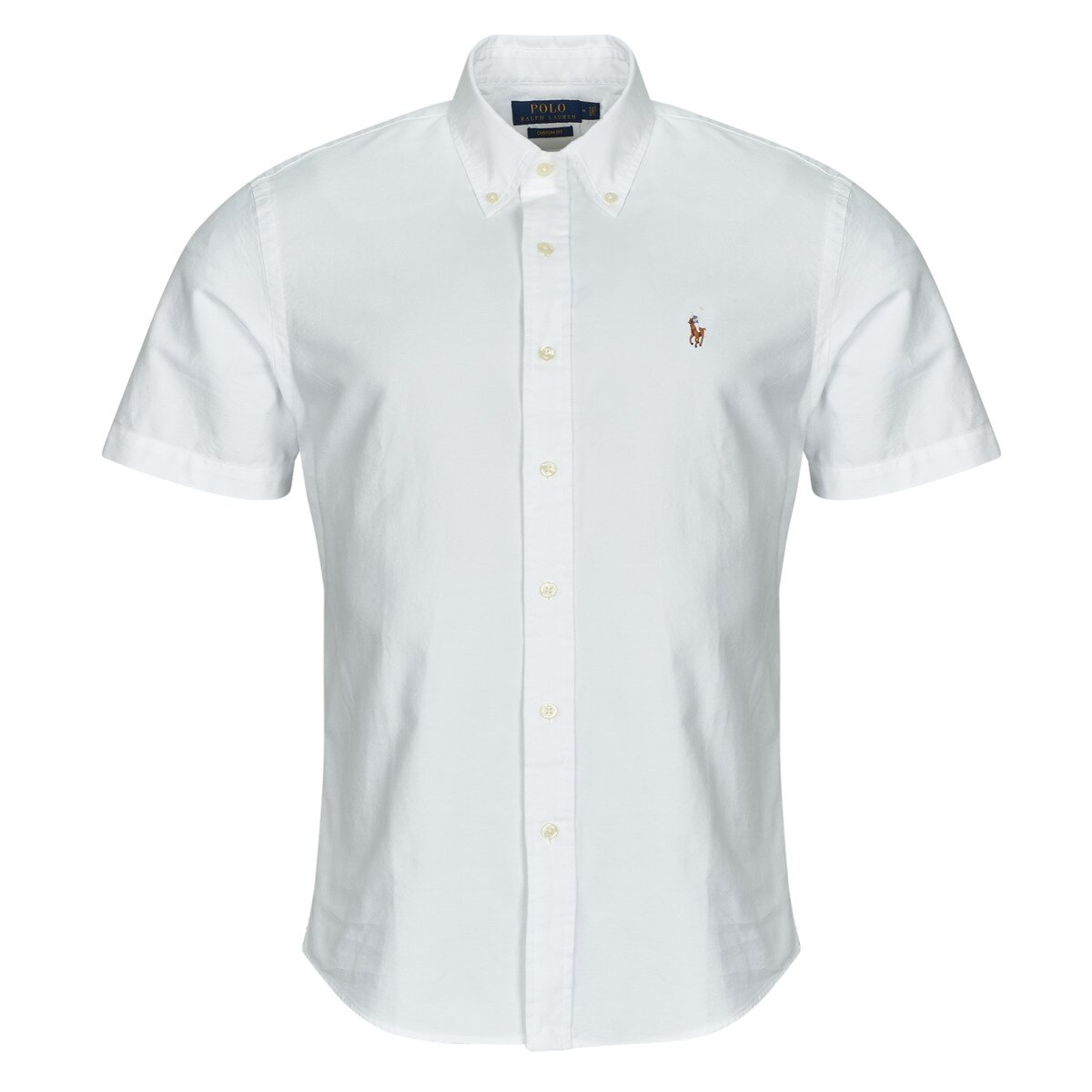 Polo Ralph Lauren Îmbracaminte CĂMAȘĂ CROIALĂ DREAPTĂ DIN BUMBAC OXFORD UNICOLOR