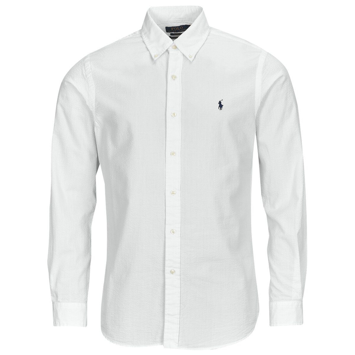 Polo Ralph Lauren Îmbracaminte CĂMAȘĂ CROIALĂ DREAPTĂ DIN SEERSUCKER