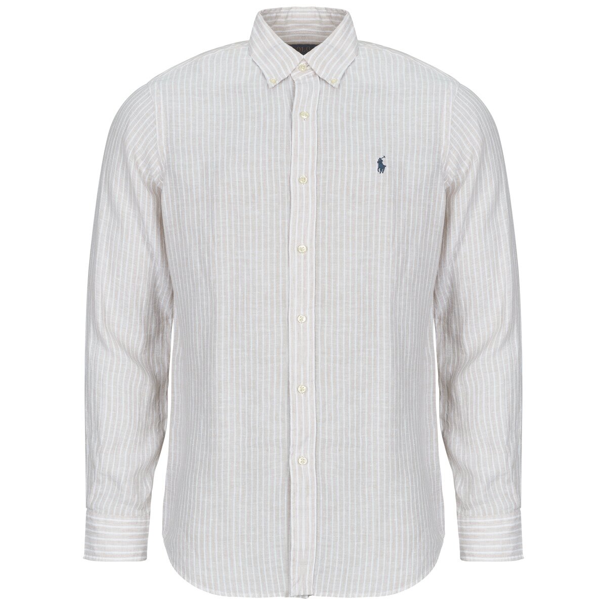 Polo Ralph Lauren Îmbracaminte CĂMAȘĂ ÎN DUNGI CROIALĂ DREAPTĂ DIN IN