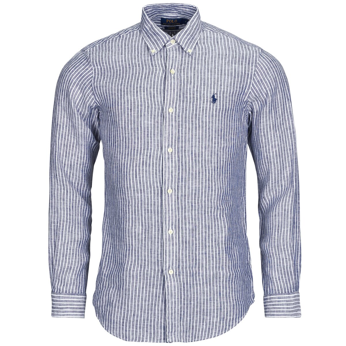 Polo Ralph Lauren Îmbracaminte CĂMAȘĂ ÎN DUNGI CROIALĂ DREAPTĂ DIN IN