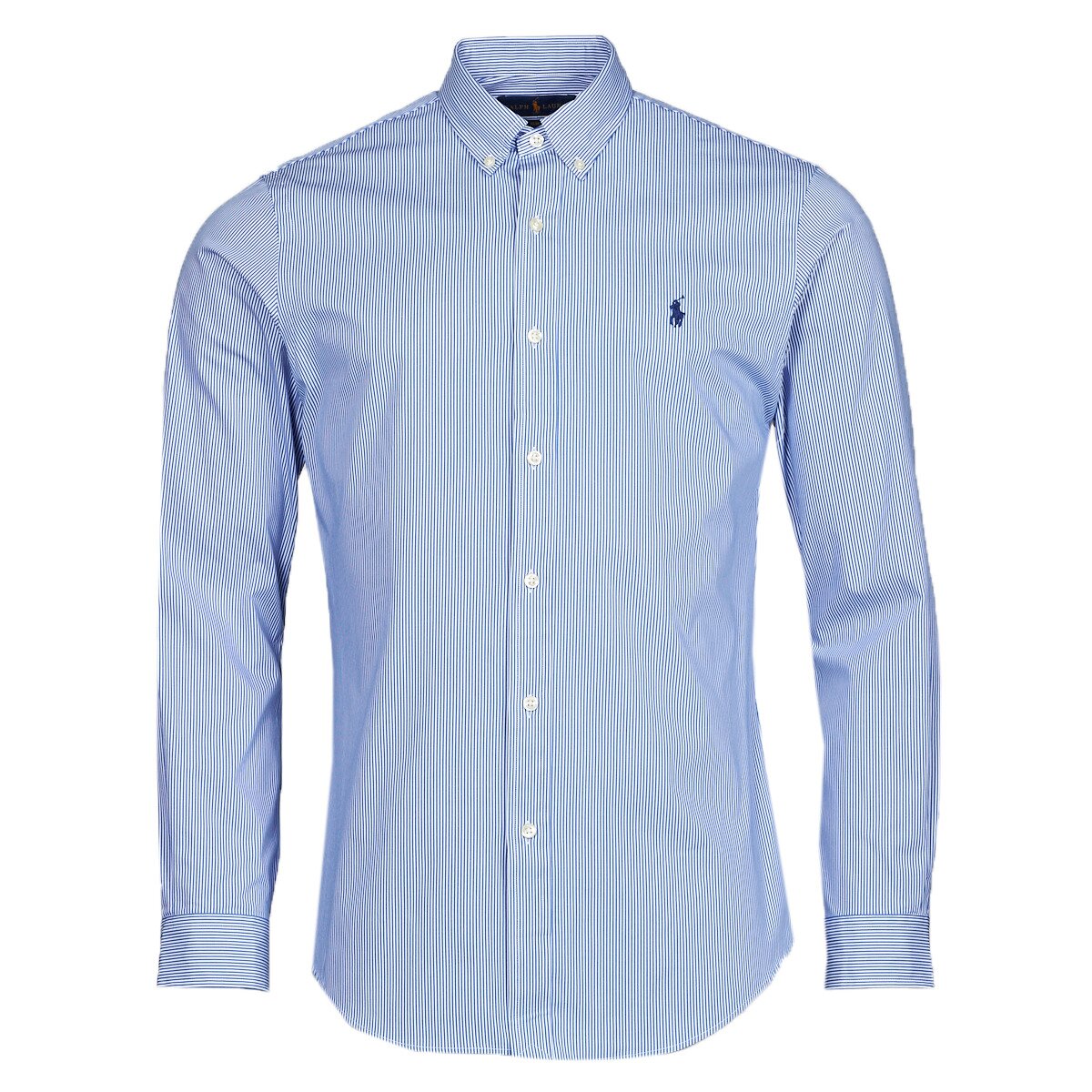 Polo Ralph Lauren Îmbracaminte CĂMAȘĂ SLIM FIT DIN POPLIN ÎNDUNAT