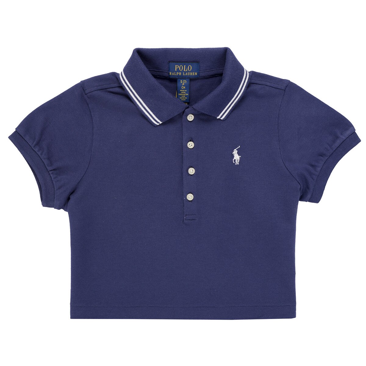 Polo Ralph Lauren Îmbracaminte CROP POLO-KNIT SHIRTS-POLO SHIRT