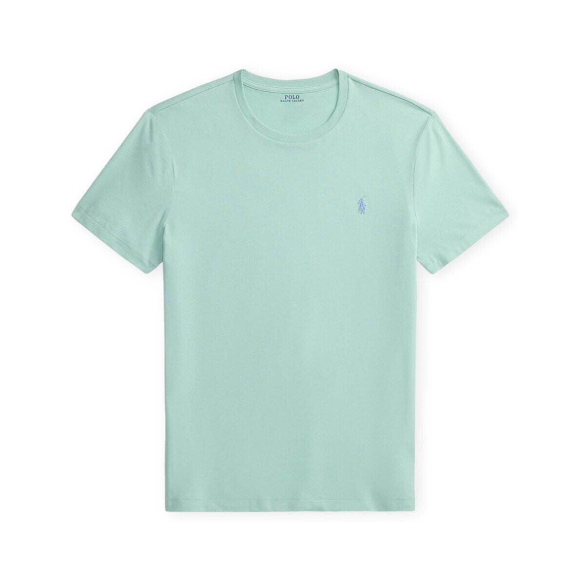 Polo Ralph Lauren Îmbracaminte Custom Slim Fit T-Shirt - Pale Green