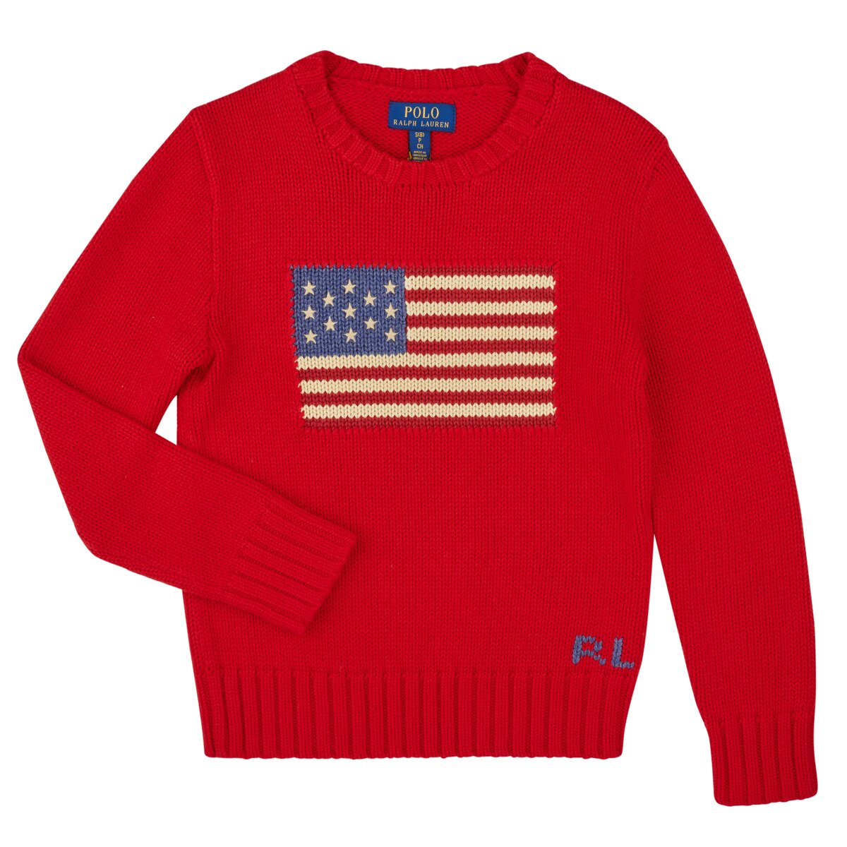 Polo Ralph Lauren Îmbracaminte FLAG CN SWTR-TOPS-SWEATER