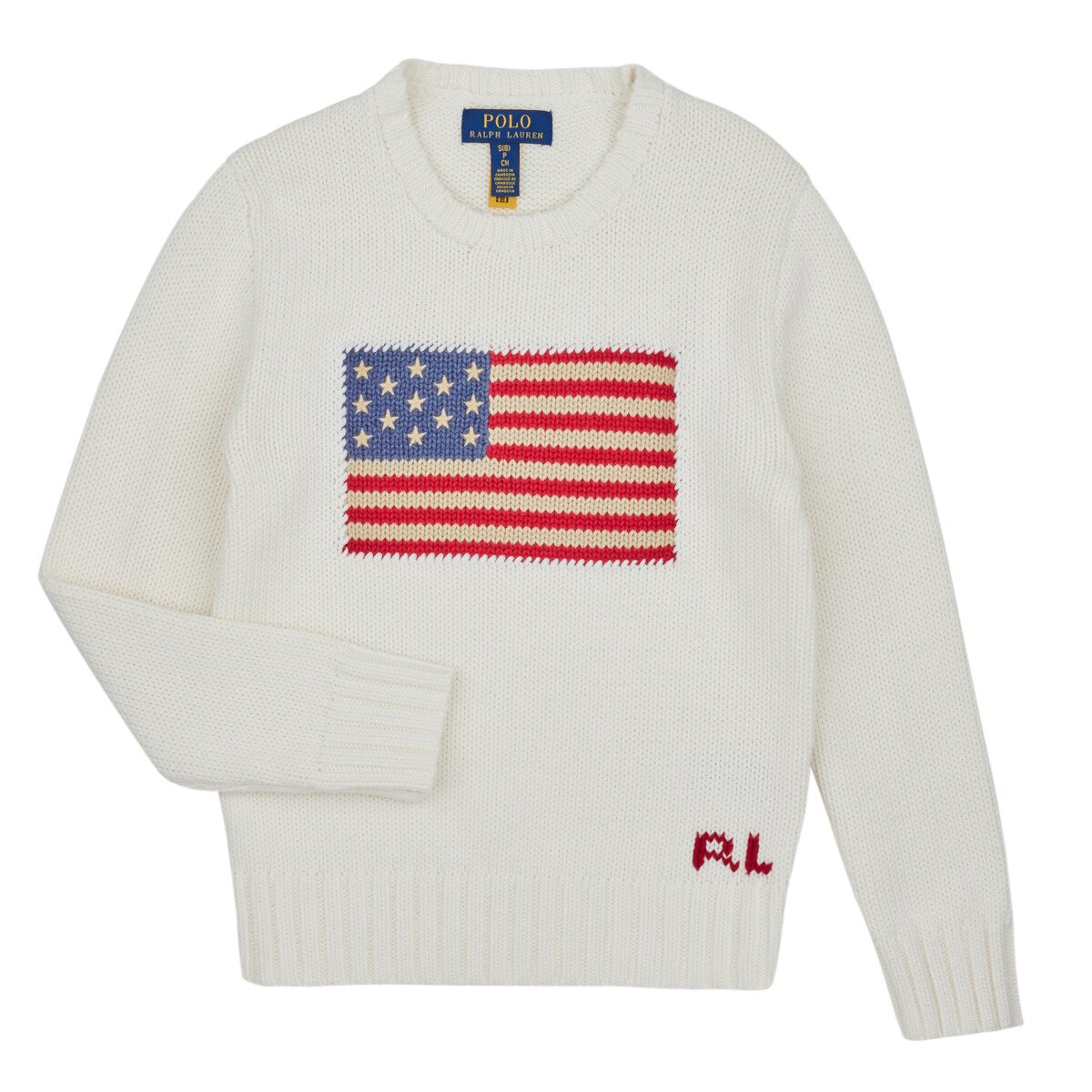 Polo Ralph Lauren Îmbracaminte FLAG CN SWTR-TOPS-SWEATER