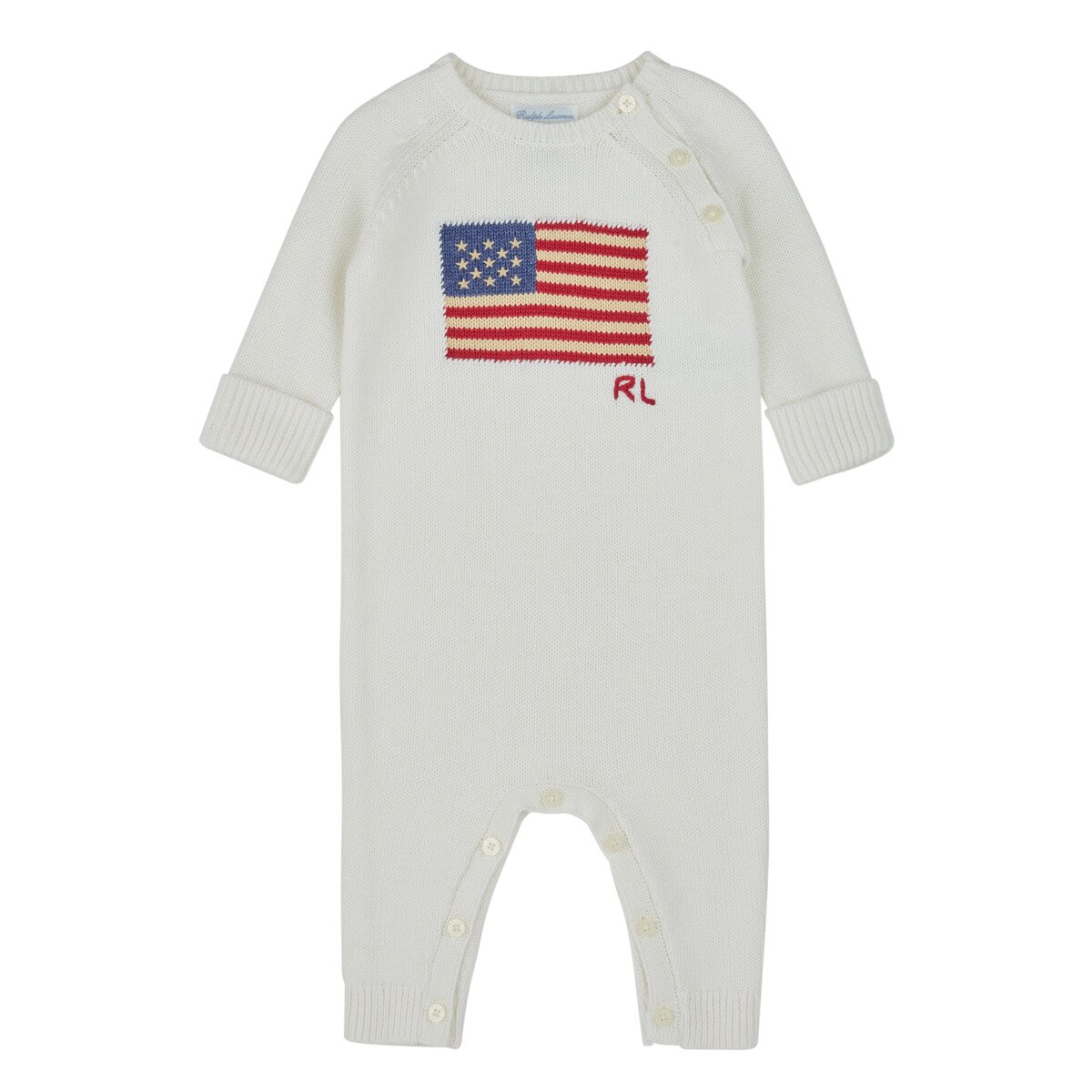 Polo Ralph Lauren Îmbracaminte FLAG-ONE PIECE-COVERALL