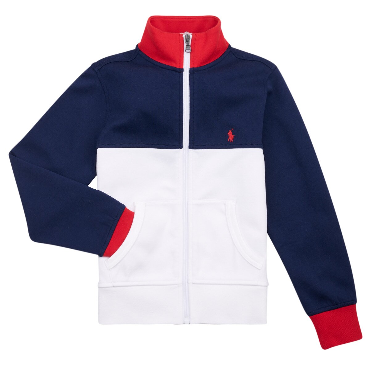 Polo Ralph Lauren Îmbracaminte FZ TRACK JKT-KNIT SHIRTS-SWEATSHIRT