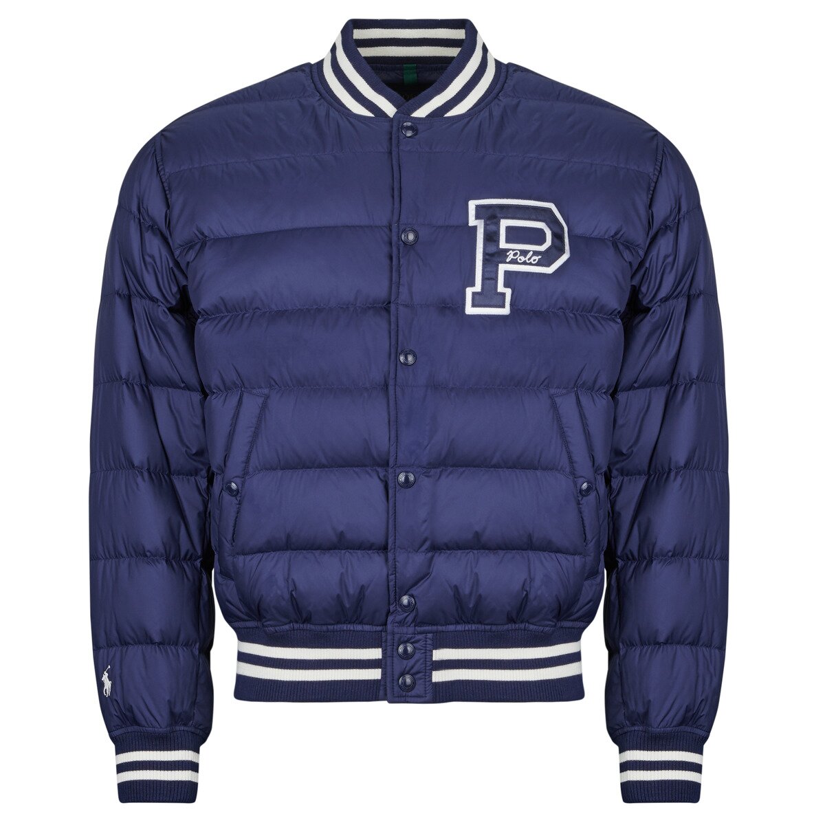 Polo Ralph Lauren Îmbracaminte GEACĂ BOMBER MATLASATĂ CU PUF