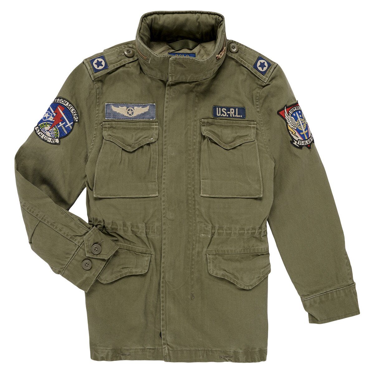 Polo Ralph Lauren Îmbracaminte ICON JACKET-OUTERWEAR-FIELD JACKET