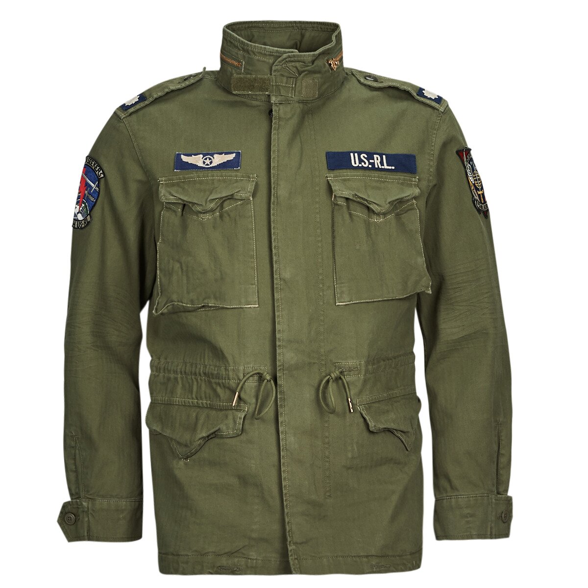 Polo Ralph Lauren Îmbracaminte JACHETĂ MILITARĂ M65 ÎN SPIC