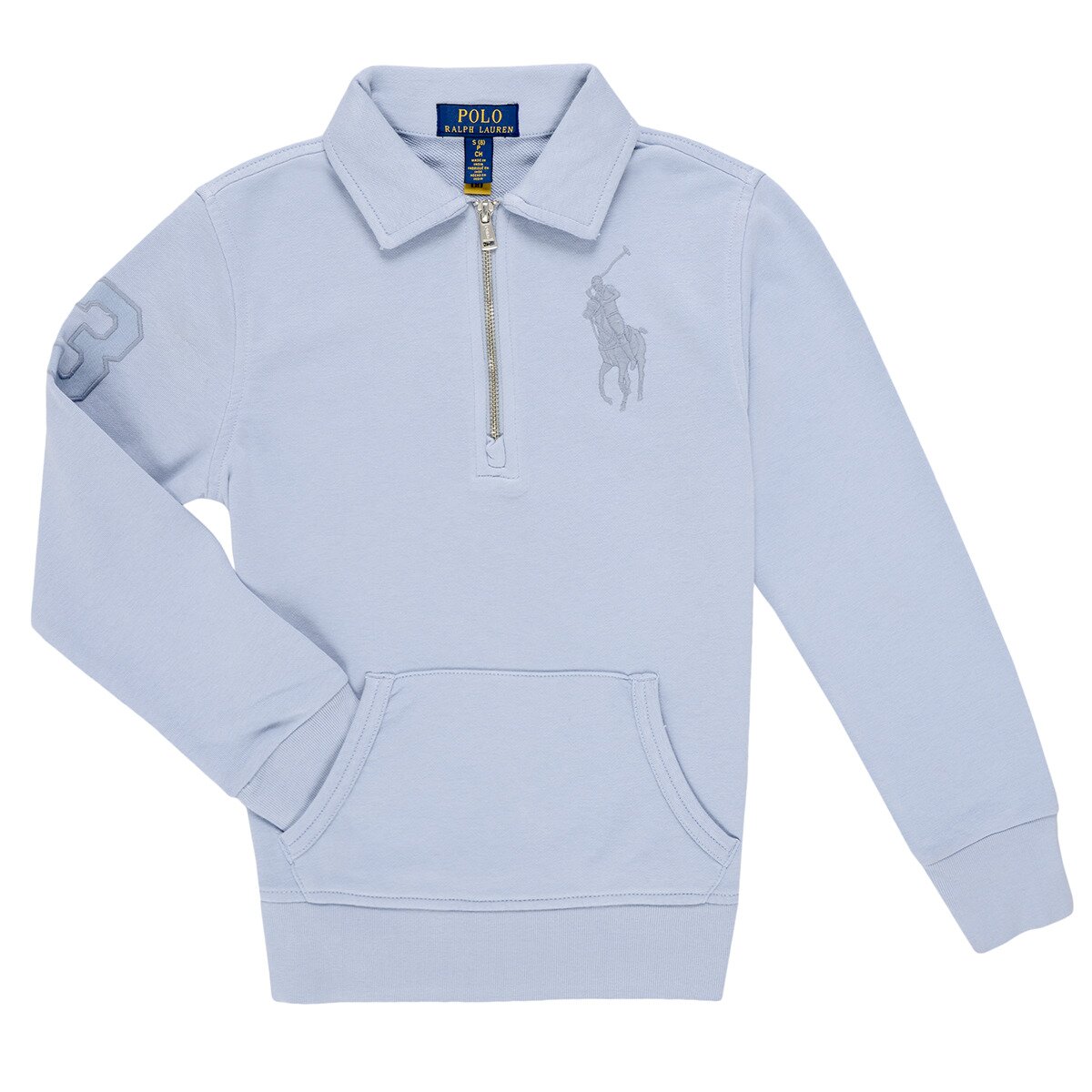 Polo Ralph Lauren Îmbracaminte KNIT-HALF ZIP-SWEATSHIRT