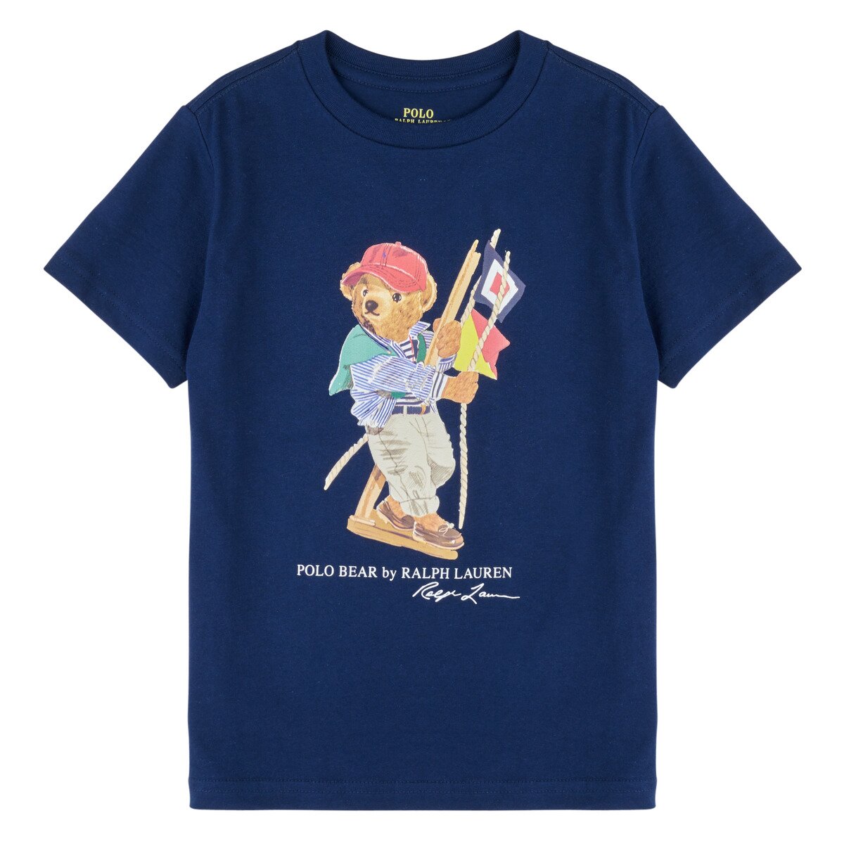 Polo Ralph Lauren Îmbracaminte KNIT-T-SHIRT