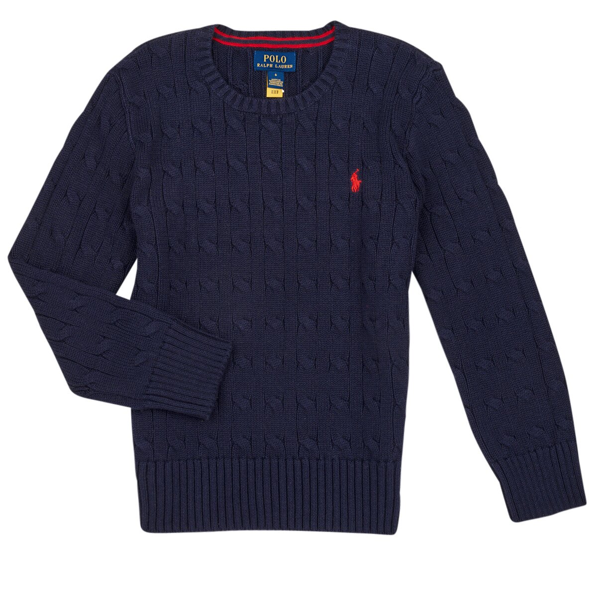 Polo Ralph Lauren Îmbracaminte LS CABLE CN-TOPS-SWEATER