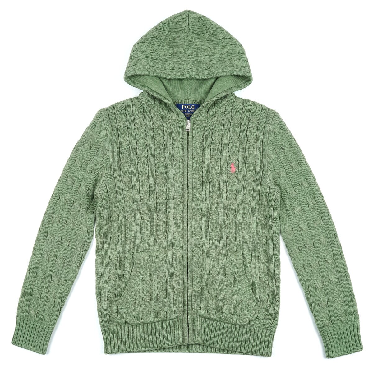 Polo Ralph Lauren Îmbracaminte LS FZ HOOD-SWEATER-FULL ZIP