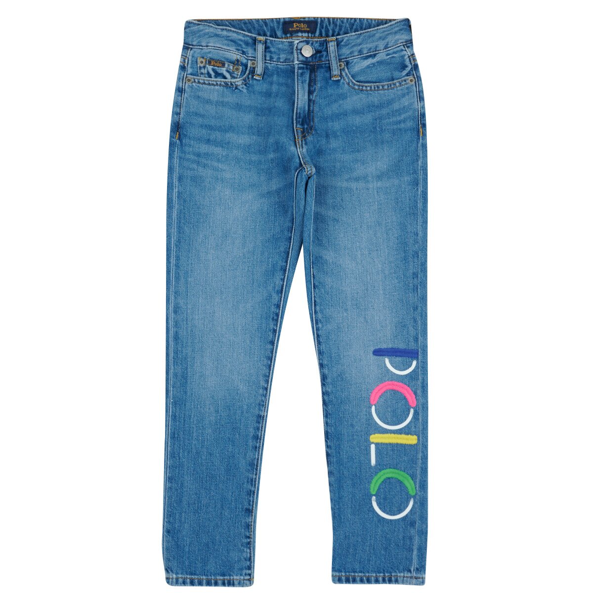 Polo Ralph Lauren Îmbracaminte PAMINASLMBF-JEANS-BOYFRIEND